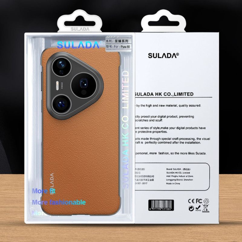 Kuori Huawei Pura 80 Sulada-nahka Suojakuori