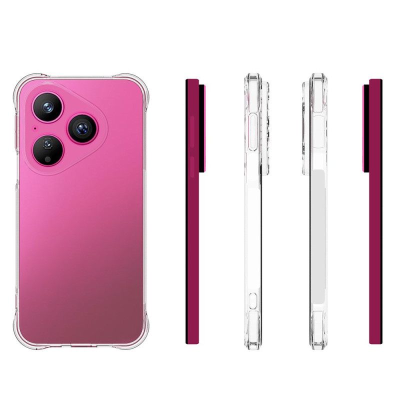 Kuori Huawei Pura 80 Vahvistettu Kirkas