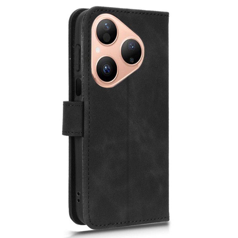 Nahkakotelo Huawei Pura 80 Mokkanahkaefekti