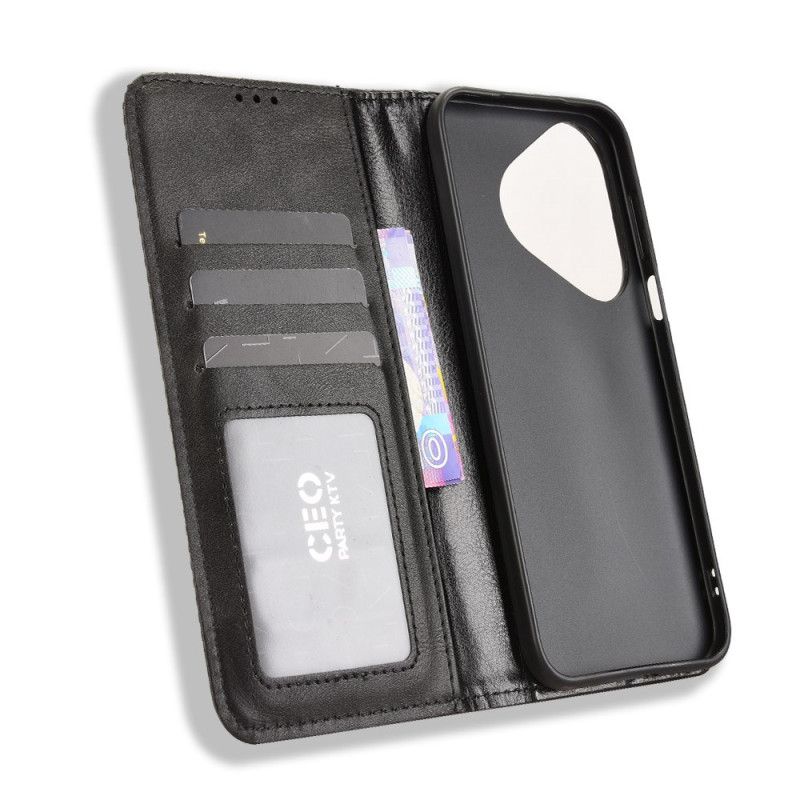 Nahkakotelo Huawei Pura 80 Vintage Frieze