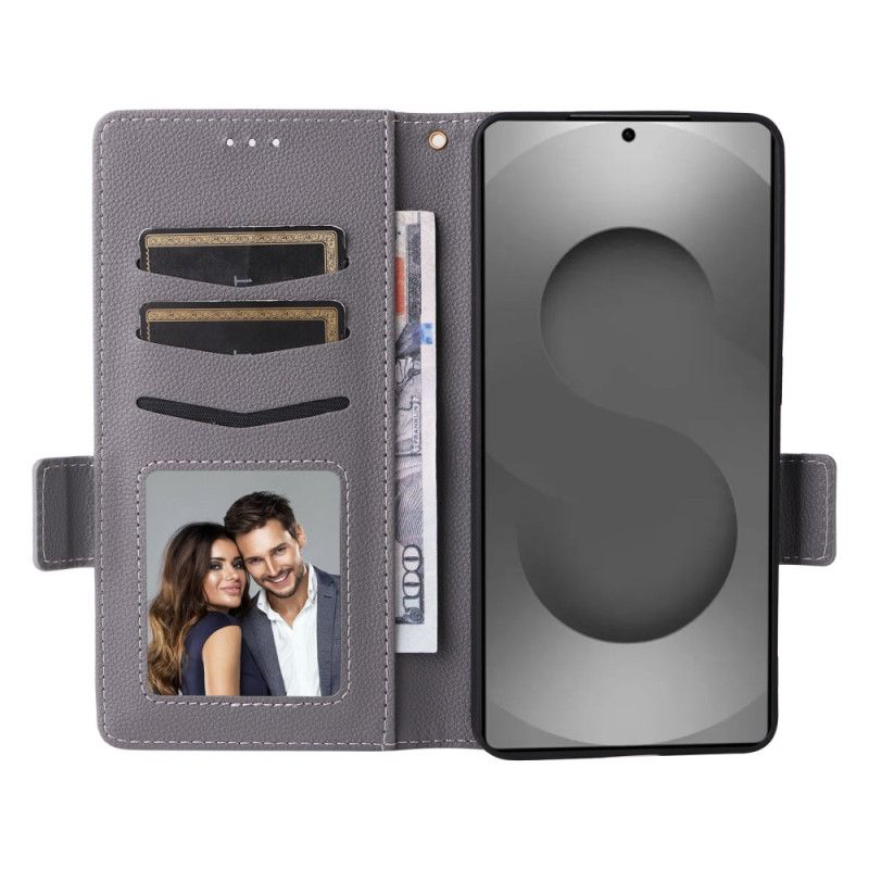 Kotelot Samsung Galaxy S26 Ultra Keinonahka Ja Hihna