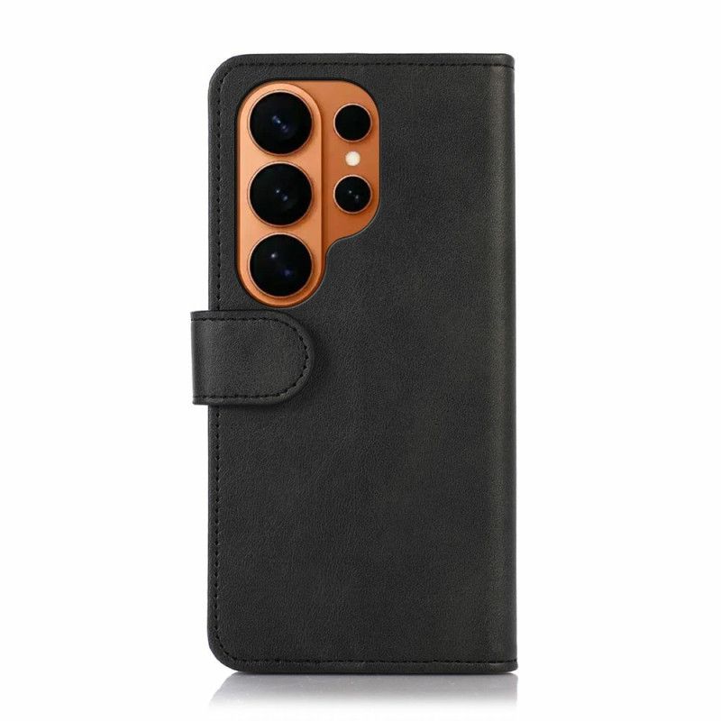 Kotelot Samsung Galaxy S26 Ultra Klassinen Nahkakuvio