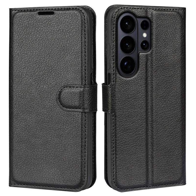 Kotelot Samsung Galaxy S26 Ultra Litsikuvioinen Tekonahka Suojakuori