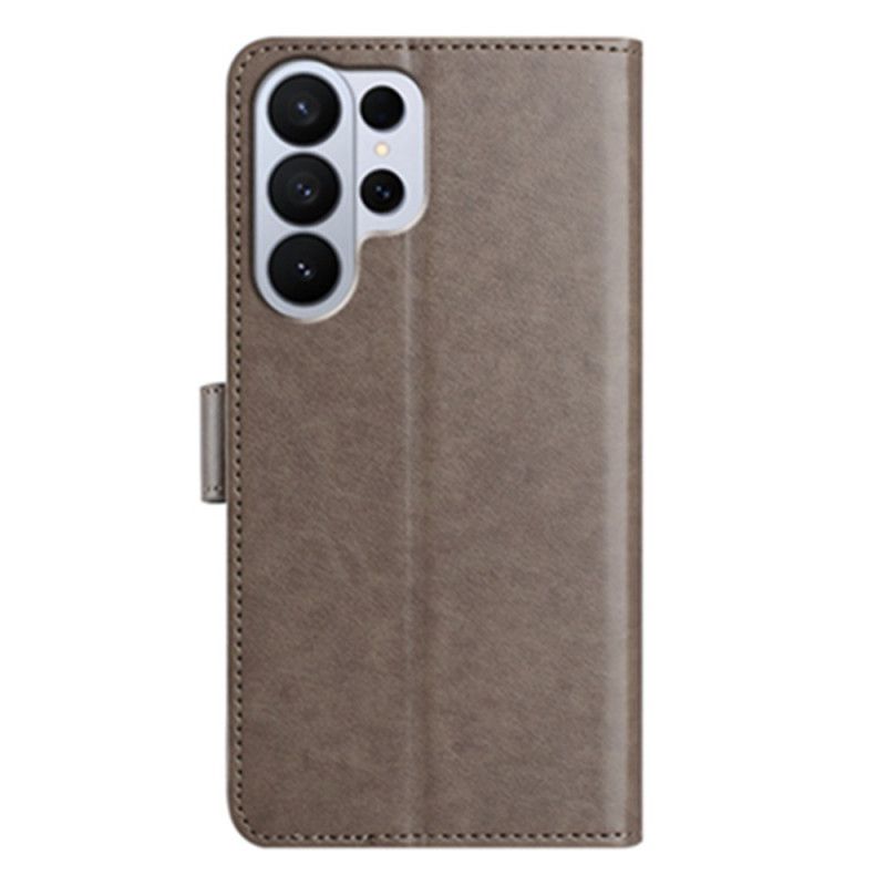 Kotelot Samsung Galaxy S26 Ultra Puhelinkuoret 8 Korttipaikan Tekonahkakuvio