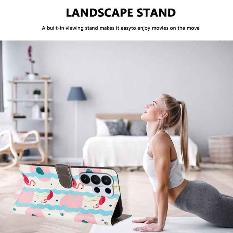 Kotelot Samsung Galaxy S26 Ultra Puhelinkuoret Flamingot