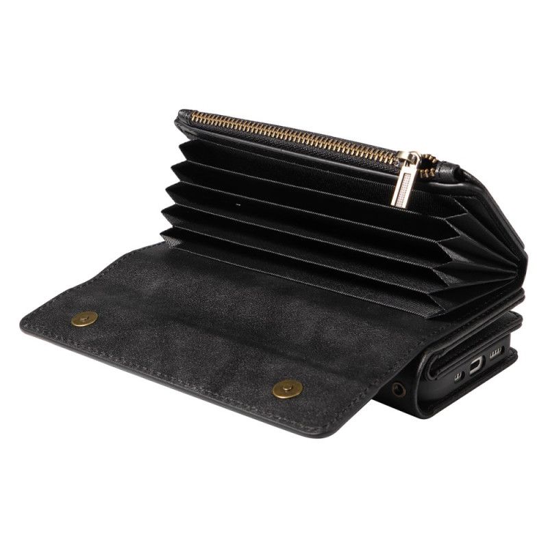 Kotelot Samsung Galaxy S26 Ultra Puhelinkuoret Vintage-lompakko Olkahihnalla