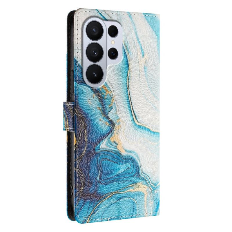 Kotelot Samsung Galaxy S26 Ultra Sininen Marmoriefekti