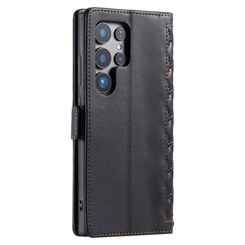 Kotelot Samsung Galaxy S26 Ultra Tikattu Ja Hihna Suojakuori