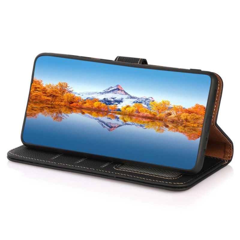 Kuoret Samsung Galaxy S26 Ultra Aito Khazneh-nahka