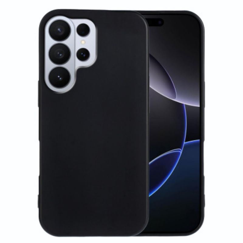 Kuori Samsung Galaxy S26 Ultra Musta Silikoni