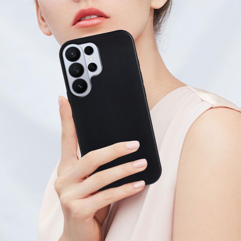 Kuori Samsung Galaxy S26 Ultra Musta Silikoni