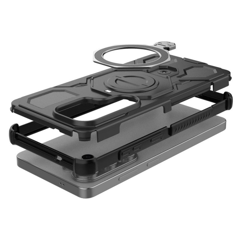 Kuori Samsung Galaxy S26 Ultra Pyörivä Jalusta Suojakuori