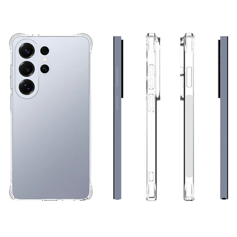 Kuori Samsung Galaxy S26 Ultra Vahvistettu Läpinäkyvä