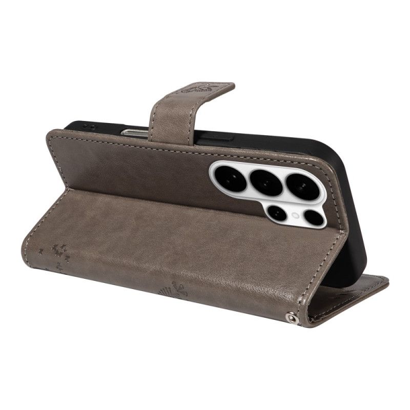 Nahkakotelo Samsung Galaxy S26 Ultra Kissa Ja Puu