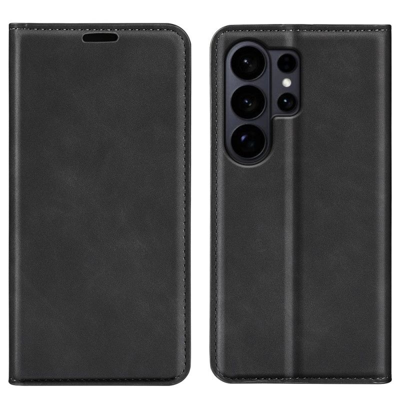 Nahkakotelo Samsung Galaxy S26 Ultra Nahkatyylinen Suojakuori