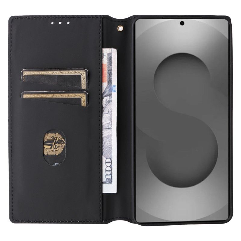 Nahkakotelo Samsung Galaxy S26 Ultra Puhelinkuoret Timanttikuvio