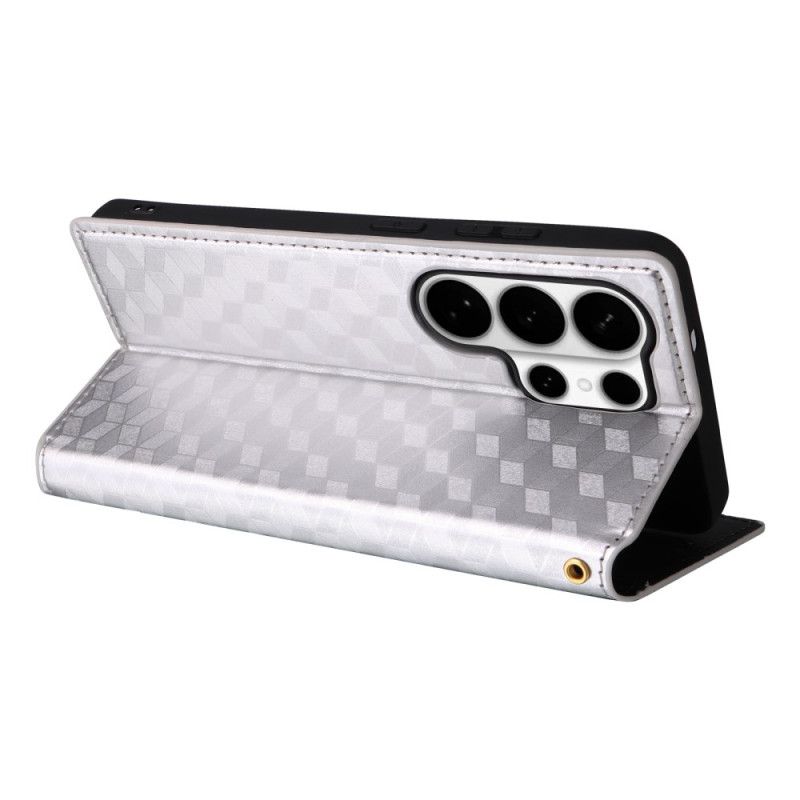 Nahkakotelo Samsung Galaxy S26 Ultra Puhelinkuoret Timanttikuvio