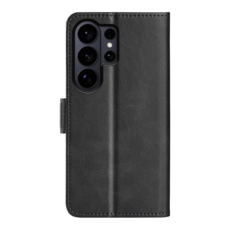 Nahkakotelo Samsung Galaxy S26 Ultra Tuplalukko