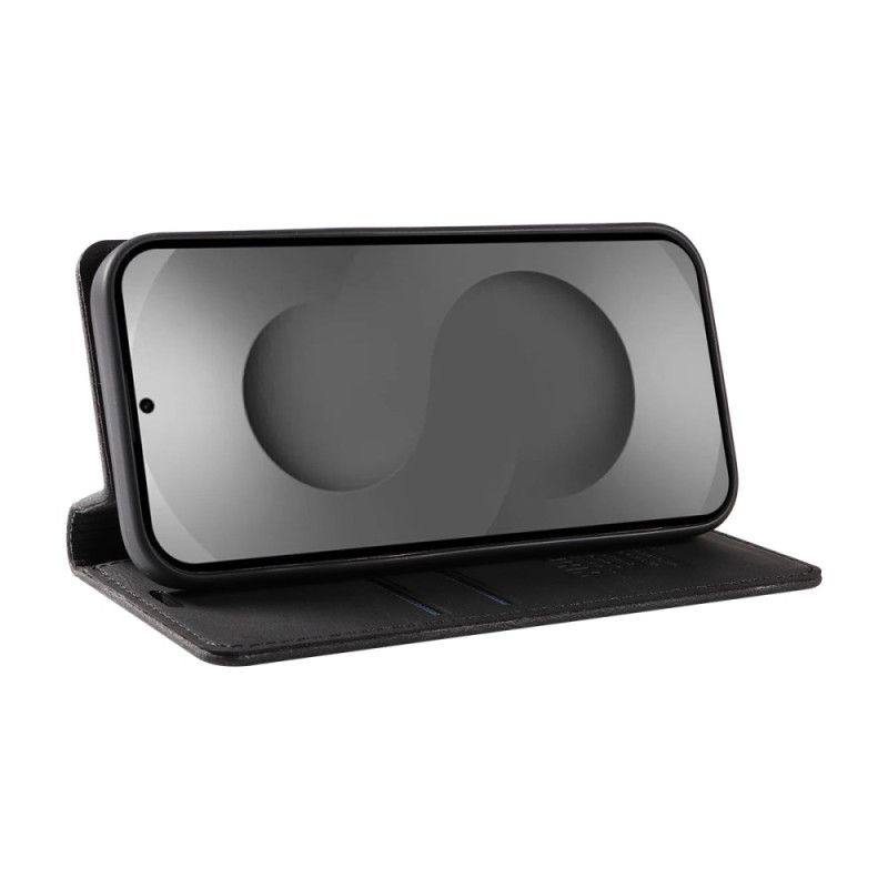 Nahkakotelo Samsung Galaxy S26 Ultra Yikatu Mokkanahkaefekti