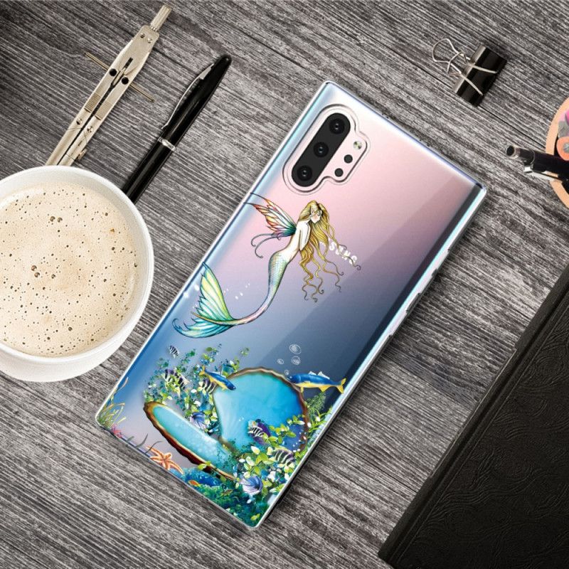Kuori Samsung Galaxy Note 10 Plus Sininen Sireeni