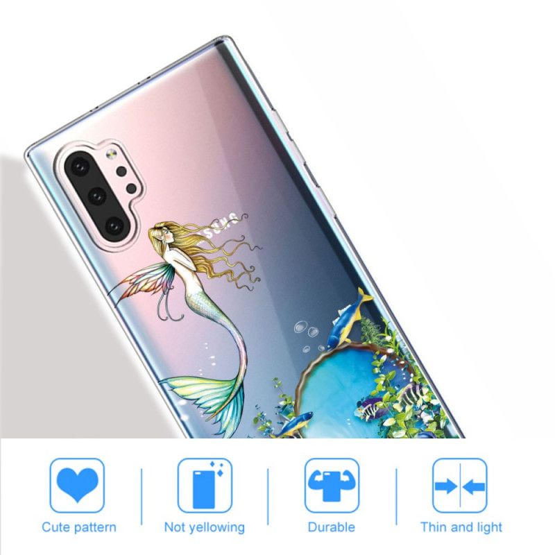 Kuori Samsung Galaxy Note 10 Plus Sininen Sireeni