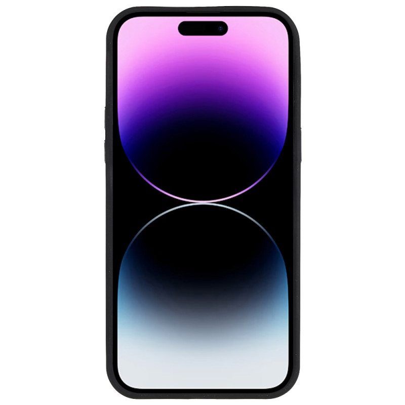 Case iPhone 14 Pro Max Kaksisävyinen