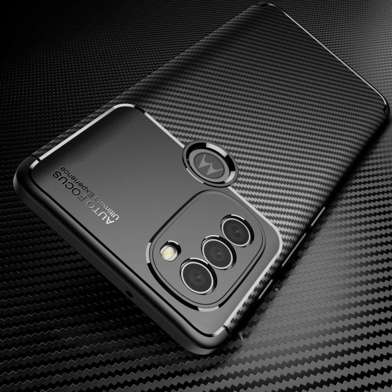 Case Moto G71 5G Hiilikuituletku