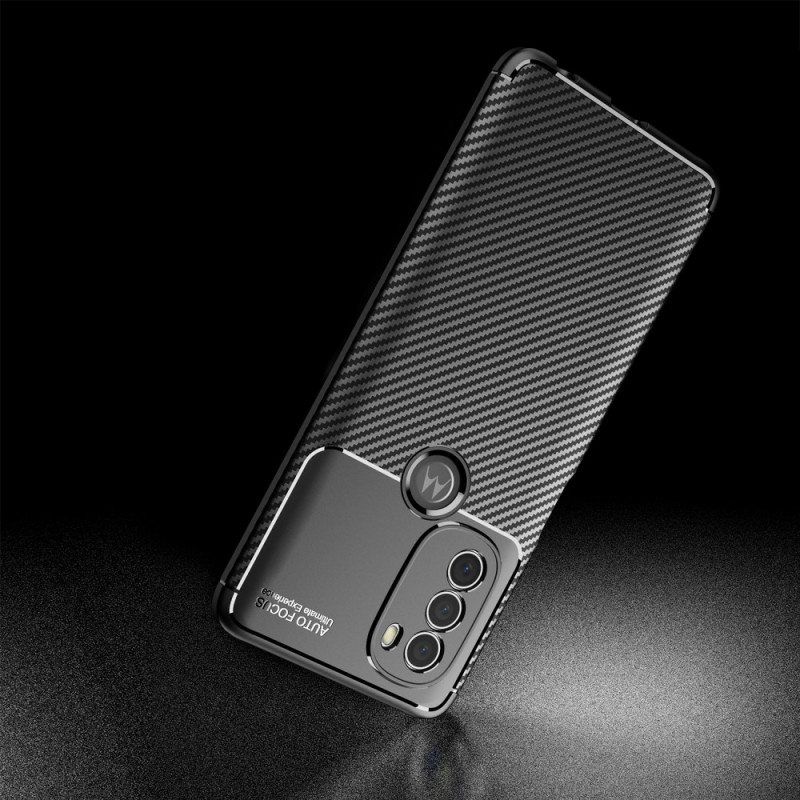Case Moto G71 5G Hiilikuituletku