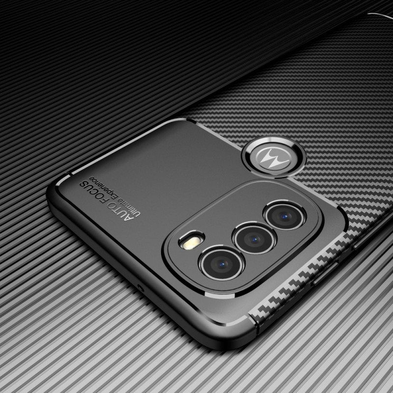 Case Moto G71 5G Hiilikuituletku