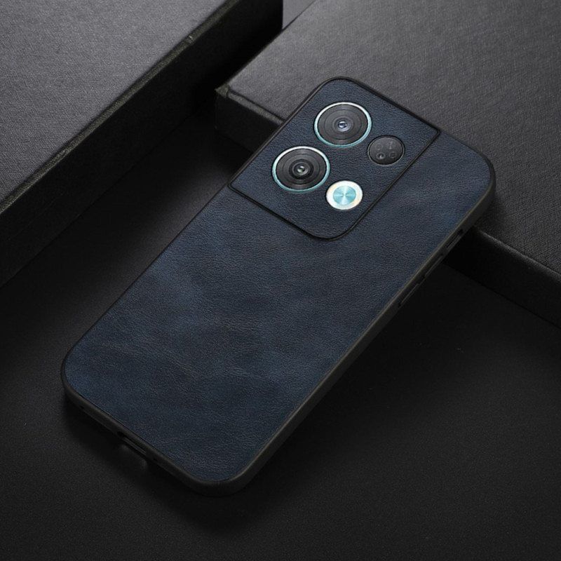 Case Oppo Reno 8 Pro Keinonahka