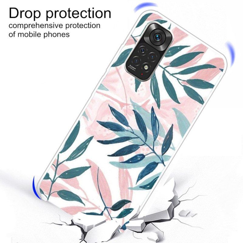 Case Xiaomi Redmi Note 11 / 11S Lehdet
