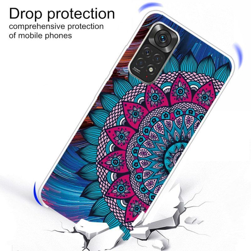 Case Xiaomi Redmi Note 11 / 11S Värikäs Mandala