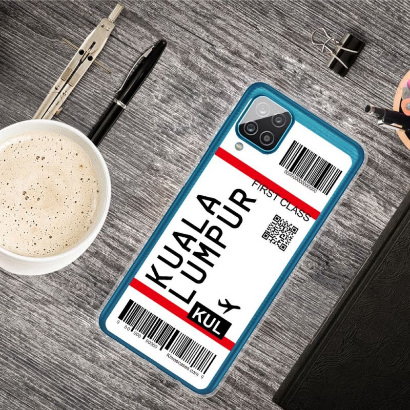 Case Kuoret Samsung Galaxy A12 Puhelinkuoret Maihinnousukortti Kuala Lumpuriin
