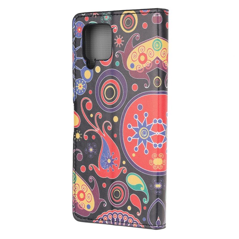 Kotelot Samsung Galaxy A12 Galaksisuunnittelu Suojakuori