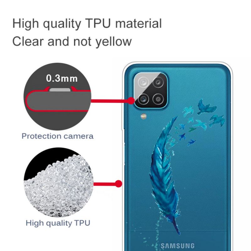 Kuori Samsung Galaxy A12 Kaunis Sulka