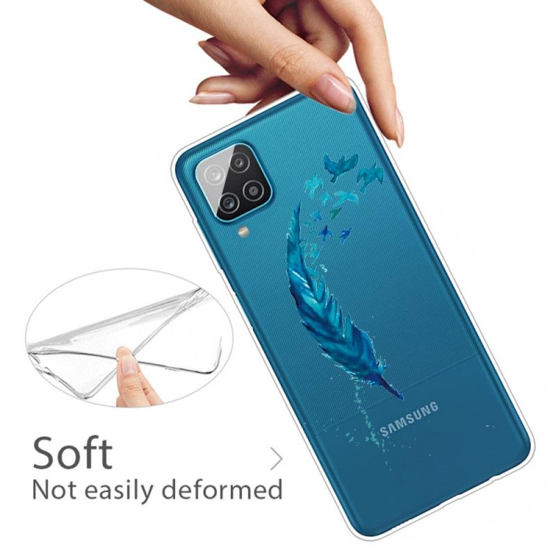 Kuori Samsung Galaxy A12 Kaunis Sulka