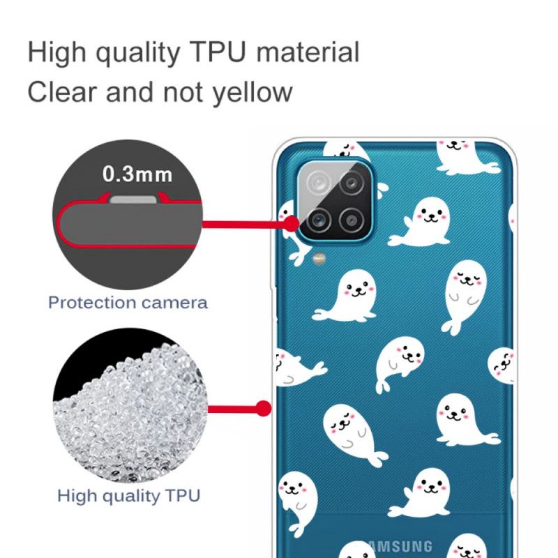 Kuori Samsung Galaxy A12 Puhelinkuoret Merileijonat