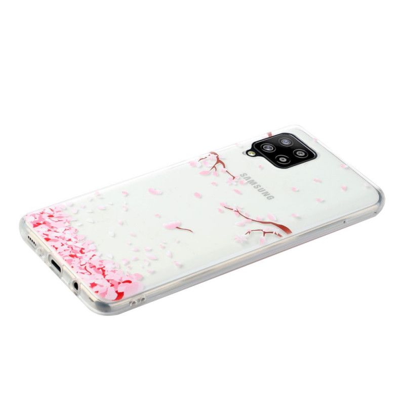 Kuori Samsung Galaxy A12 Puhelinkuoret Terälehdet