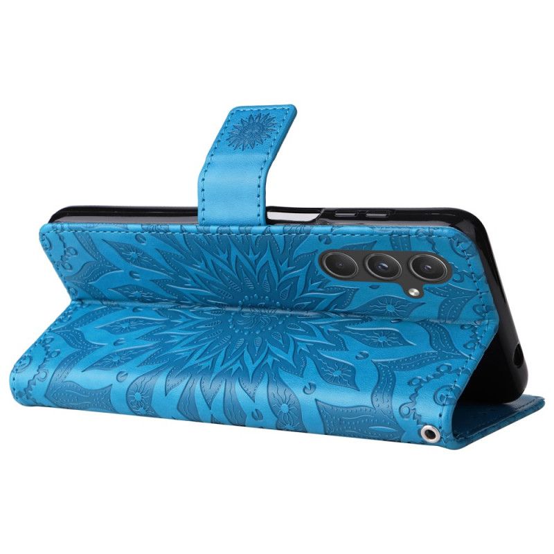 Kotelot Samsung Galaxy A55 5g Upea Mandala Hihnalla Suojakuori