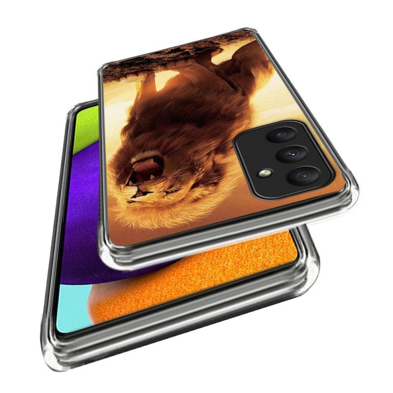 Kuori Samsung Galaxy A55 5g Leijona