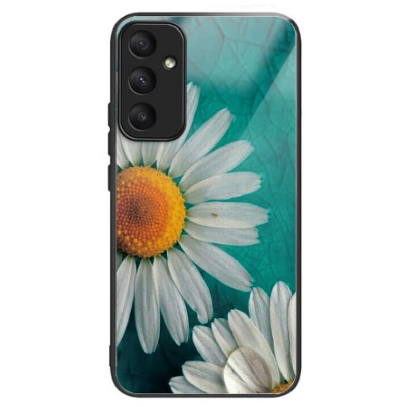Kuori Samsung Galaxy A55 5g Marguerite Tempered Glass Suojakuori