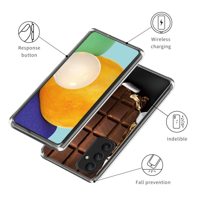 Kuori Samsung Galaxy A55 5g Suklaa Suojakuori