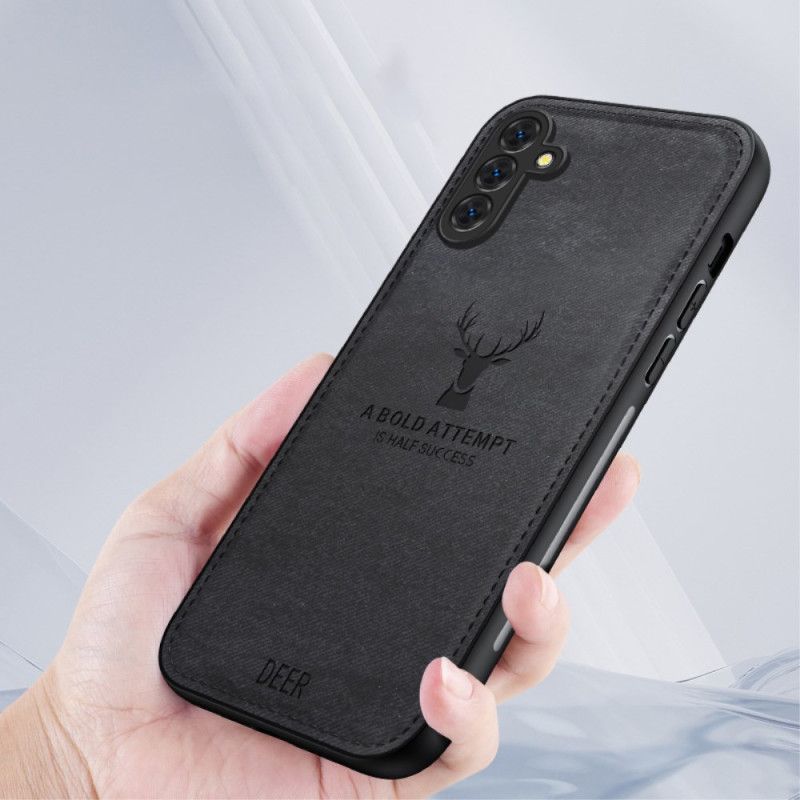 Kuori Samsung Galaxy A55 5g Tekohirvennahkaa Suojakuori