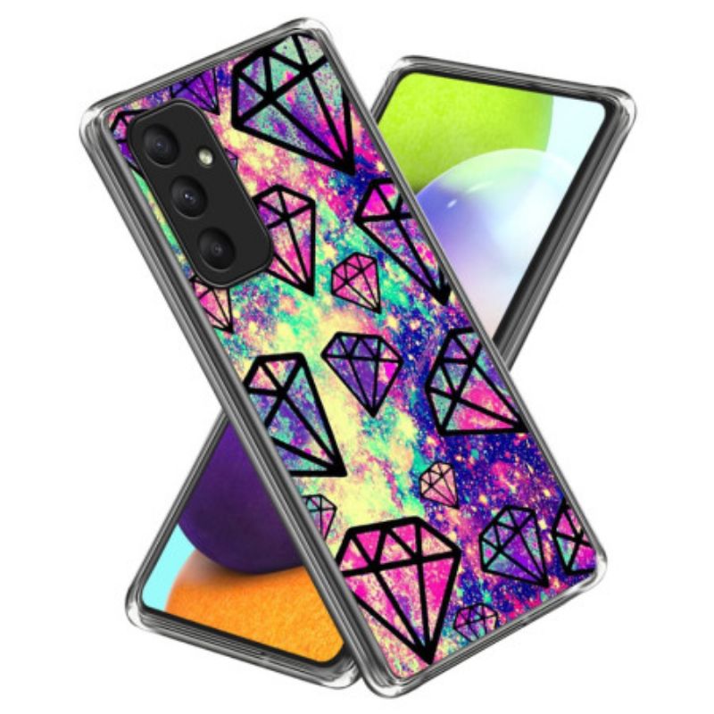 Kuori Samsung Galaxy A55 5g Timantit Suojakuori