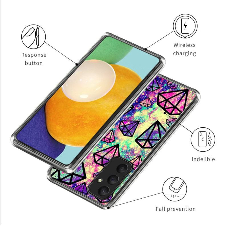 Kuori Samsung Galaxy A55 5g Timantit Suojakuori