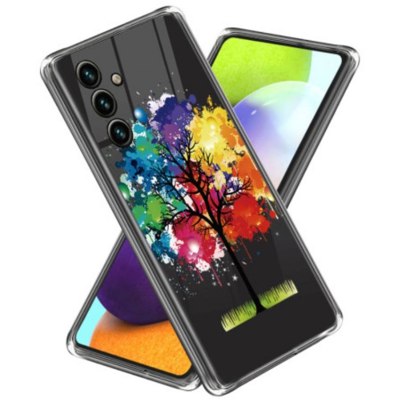 Kuori Samsung Galaxy A55 5g Värikäs Puu