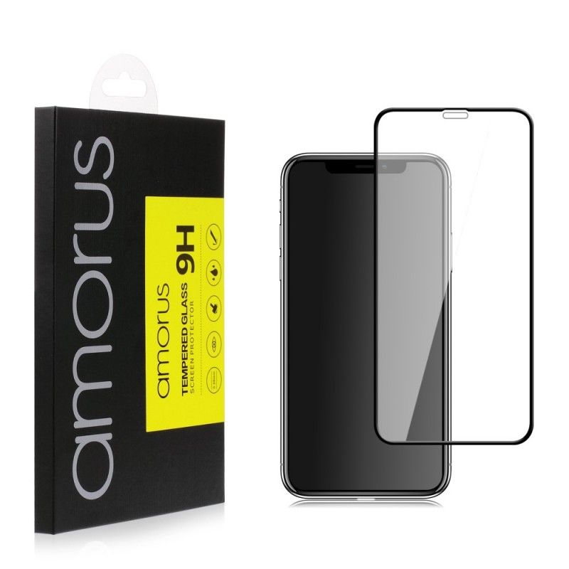 Karkaistu Lasisuoja iPhone XS Amorus -Näytölle