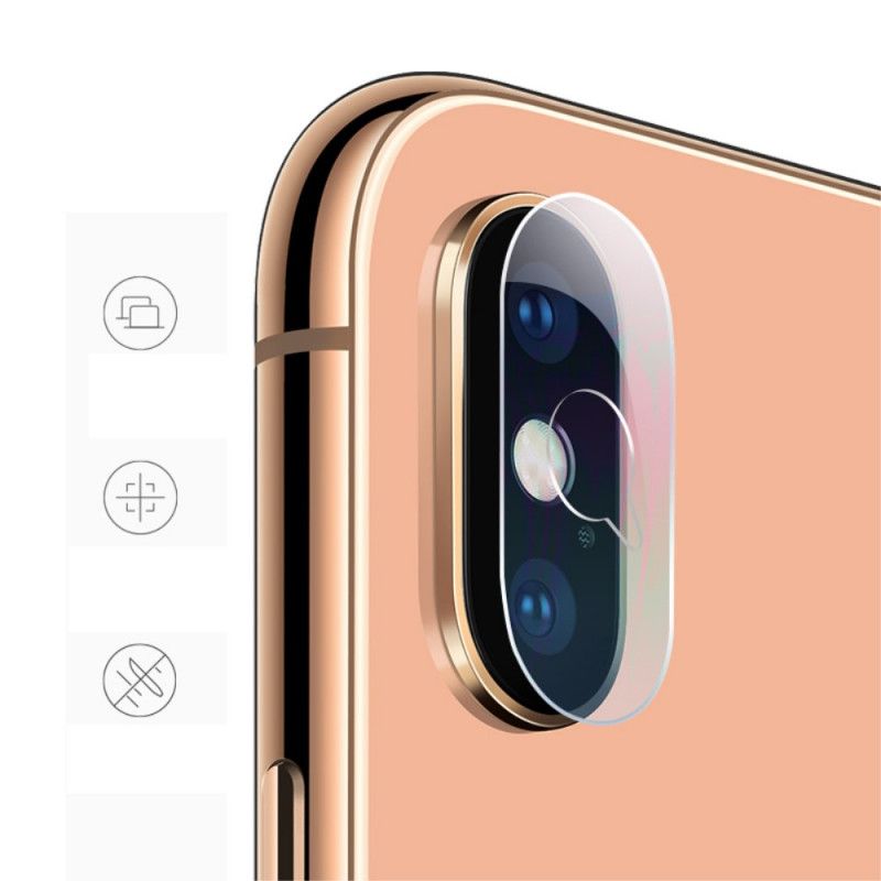 Karkaistu Lasisuoja iPhone XS Valomoduulille