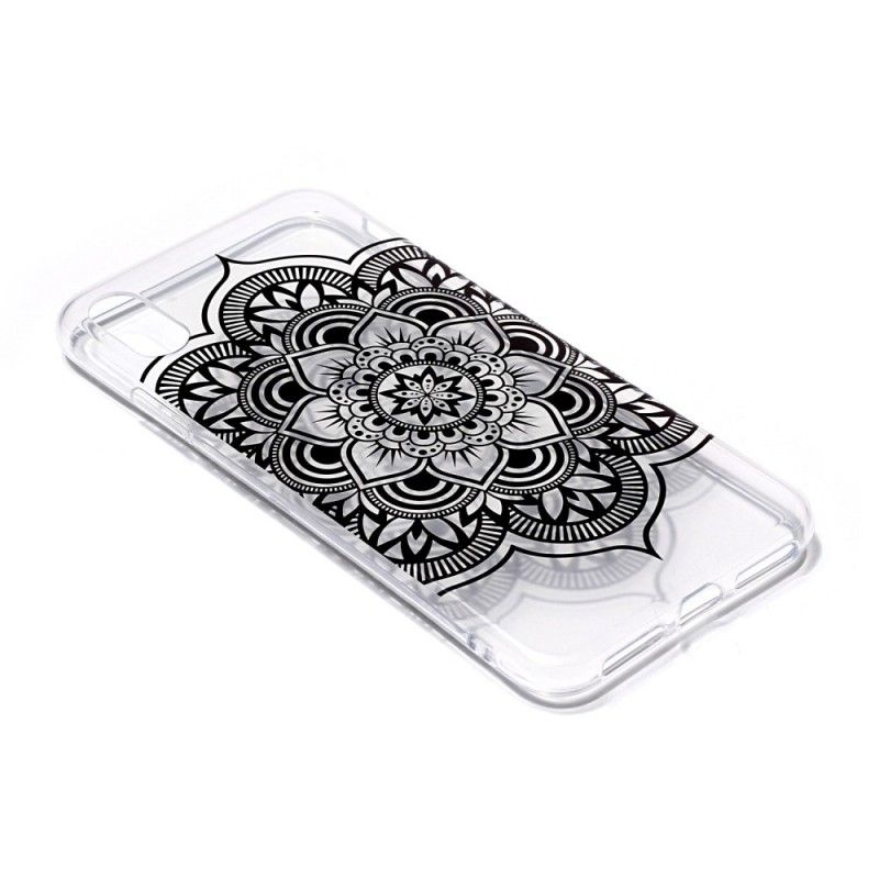 Kuori iPhone XS Läpinäkyvä Klassinen Mandala