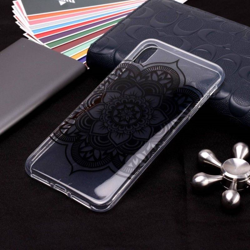Kuori iPhone XS Läpinäkyvä Klassinen Mandala